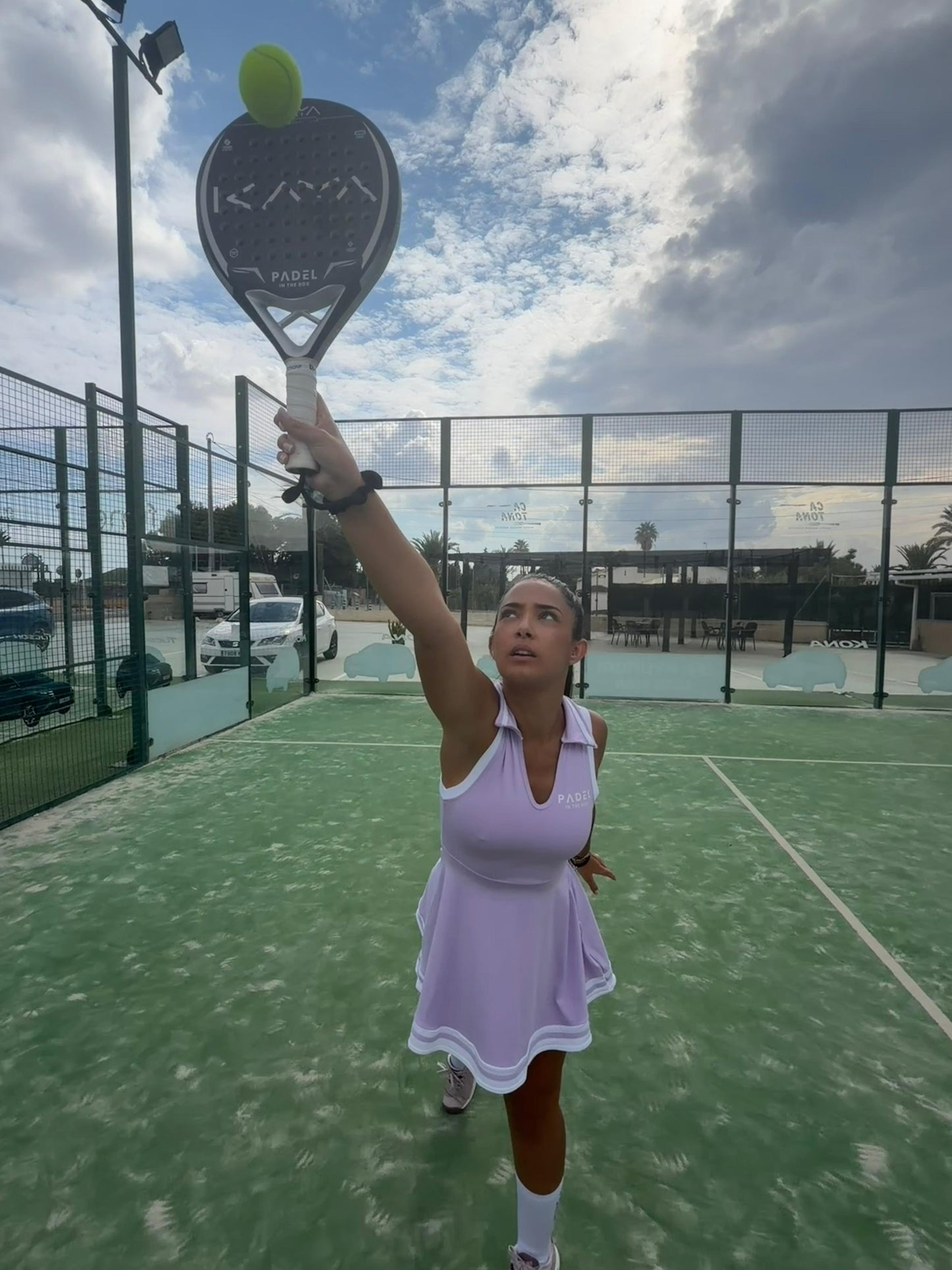 Vestido Padel in the box