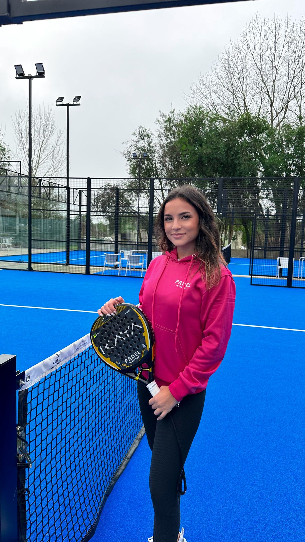 Sweatshirt Padel in the box