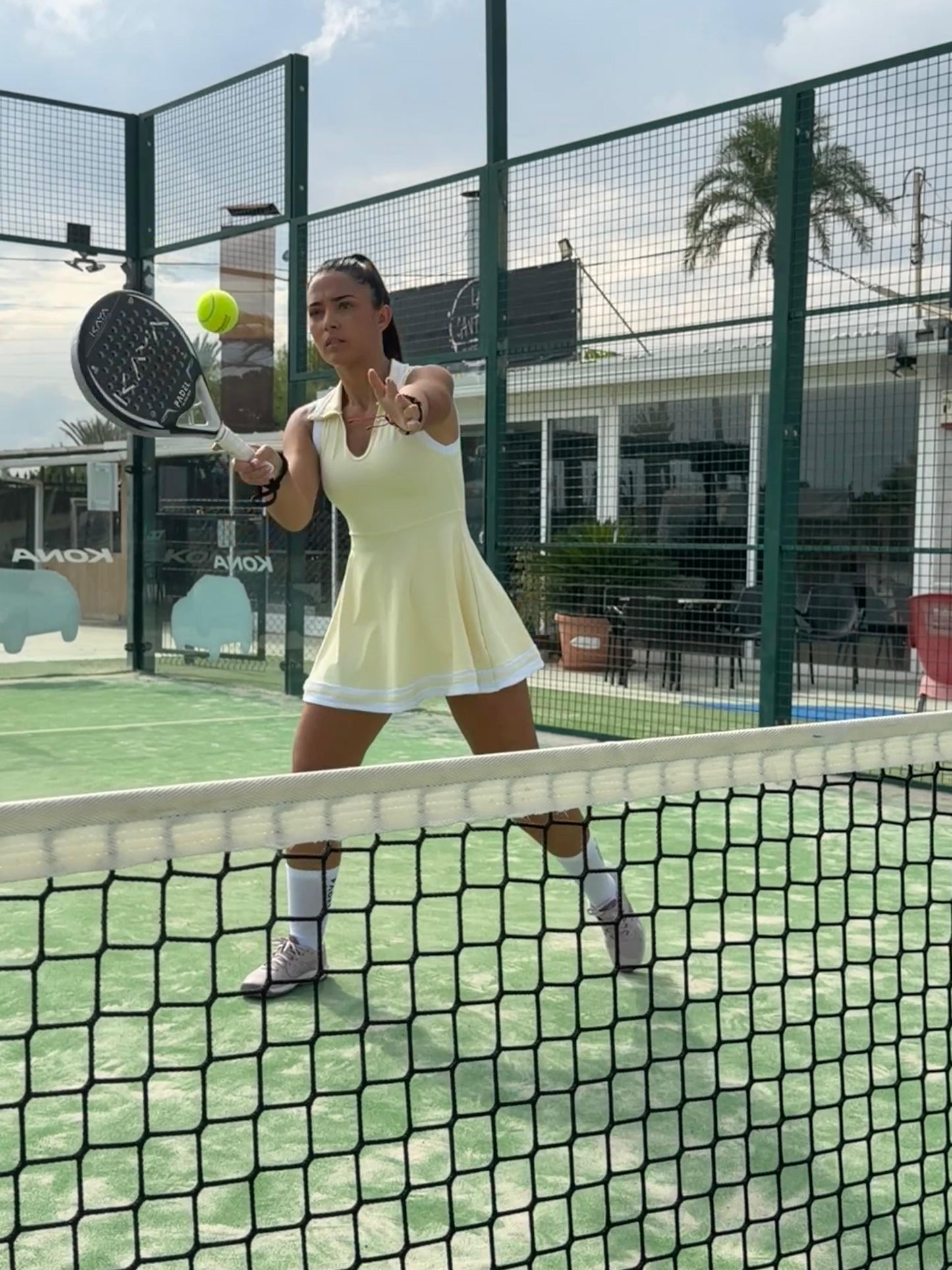 Vestido Padel in the box