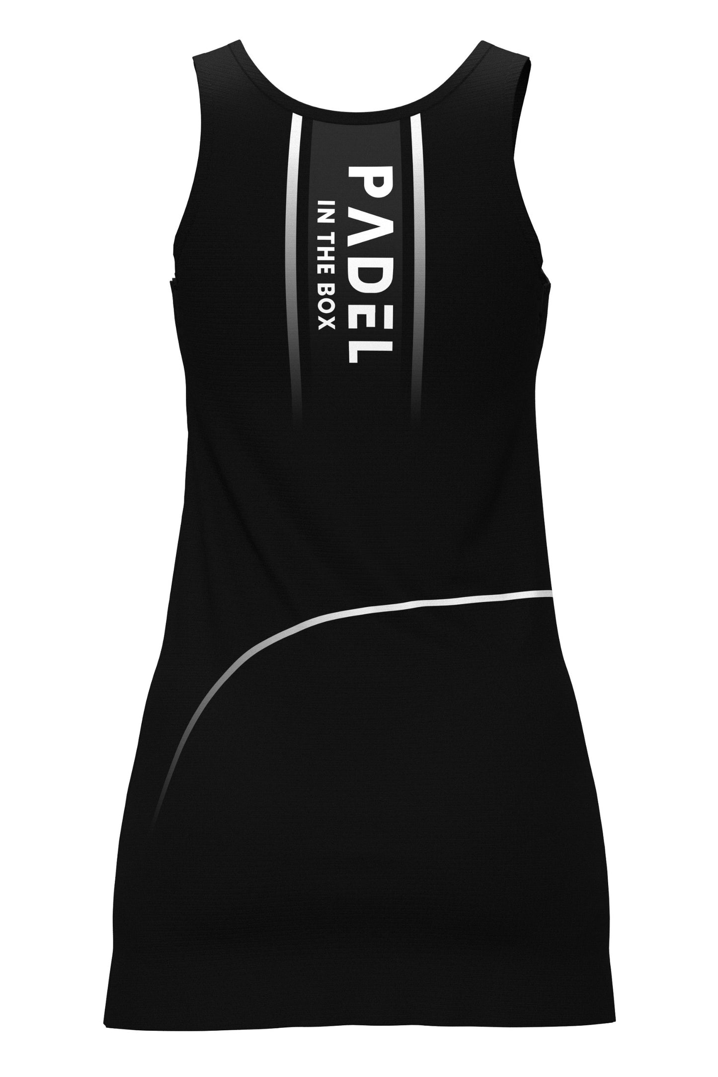 Vestido Preto Padel in the box