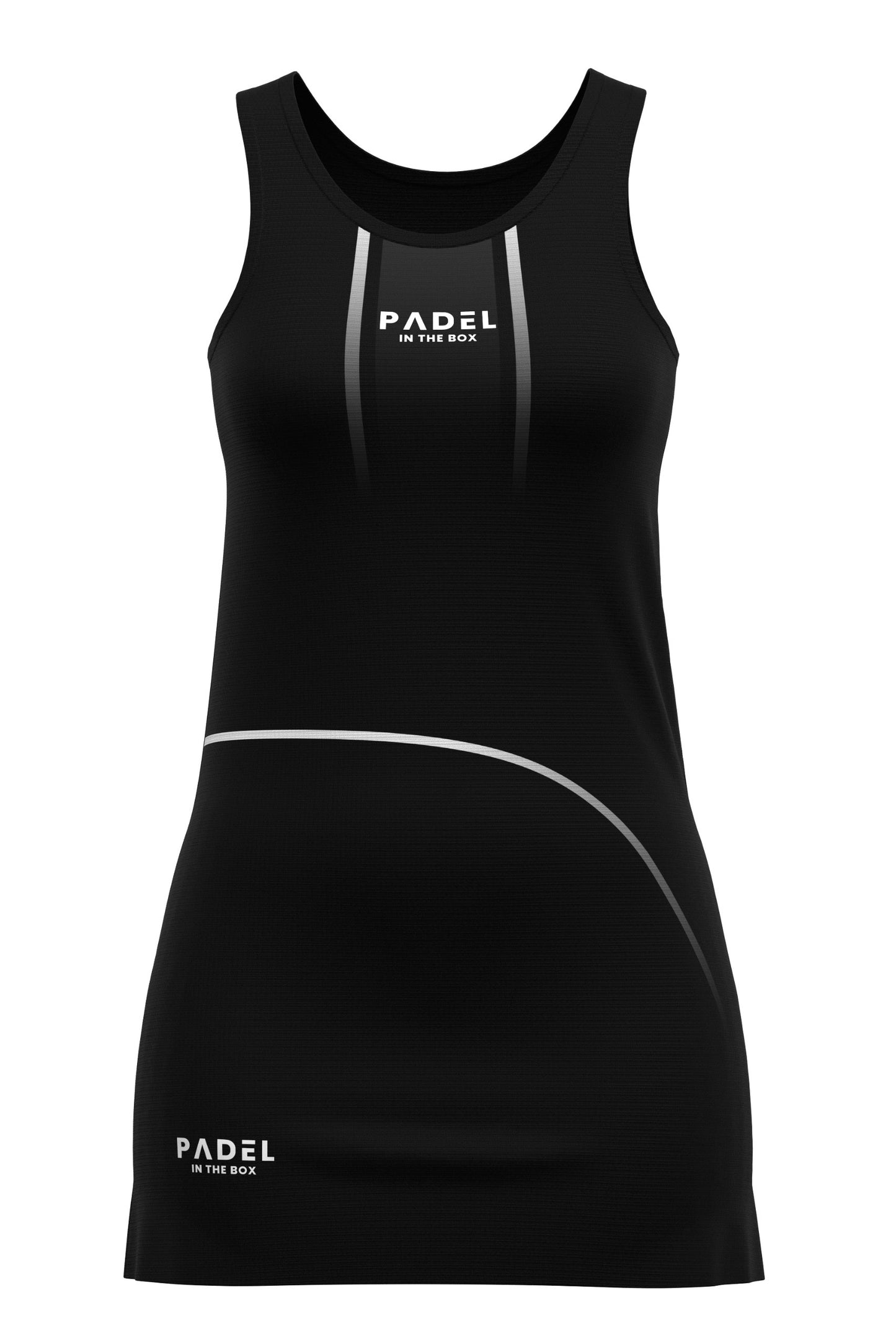 Vestido Preto Padel in the box