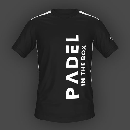 T-Shirt Oficial Preta + Meias