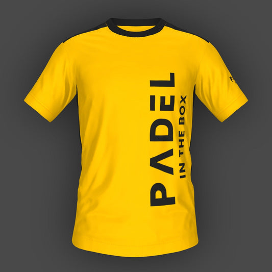 T-Shirt Oficial Amarela + Meias