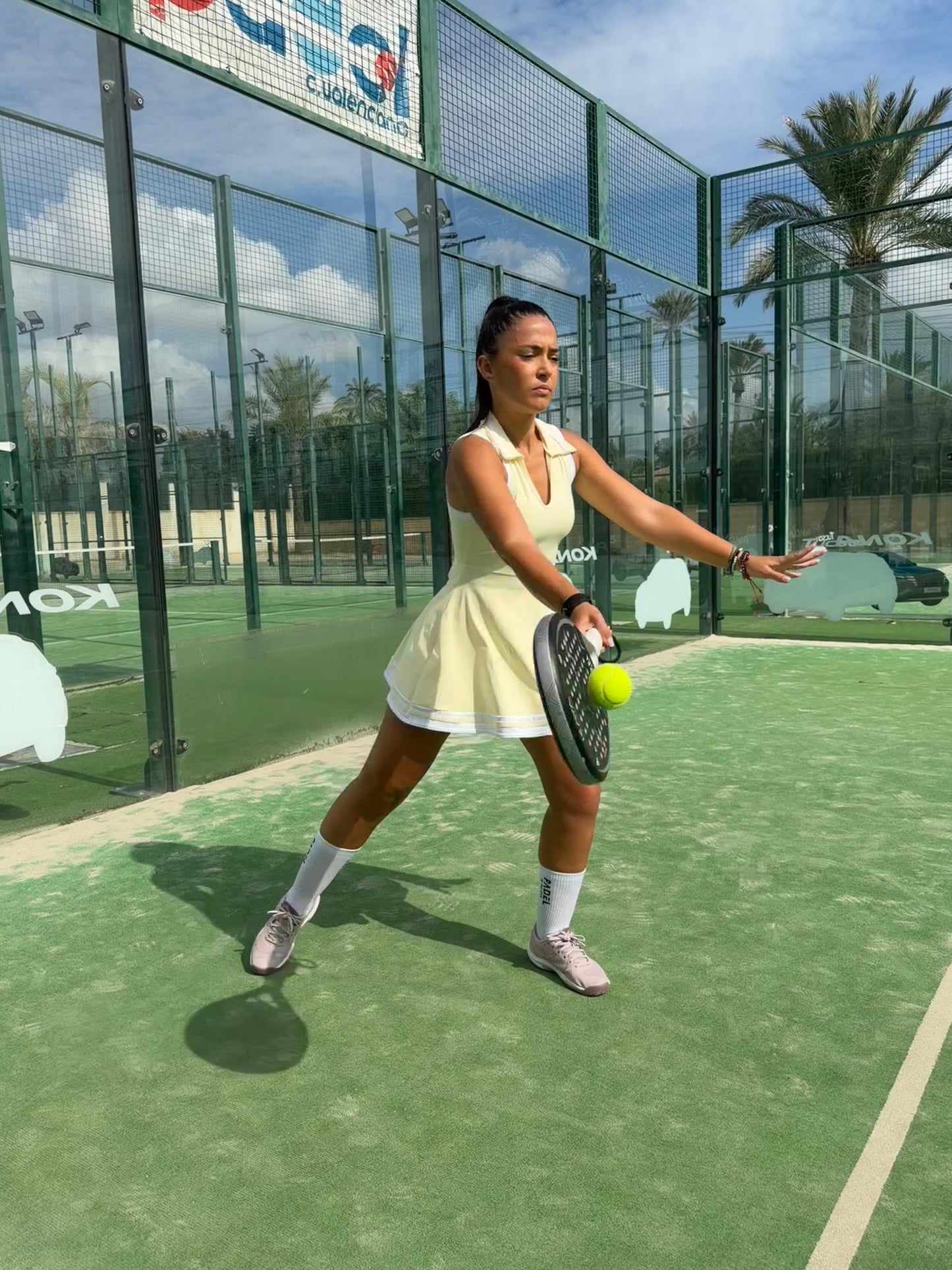 Vestido  Padel in the box