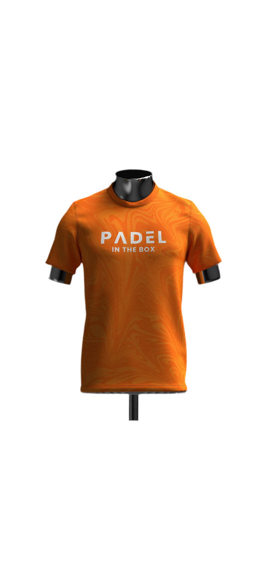 T-shirt Personalizada com Nome ou Patrocinios (40% desconto para 10 + unidades)