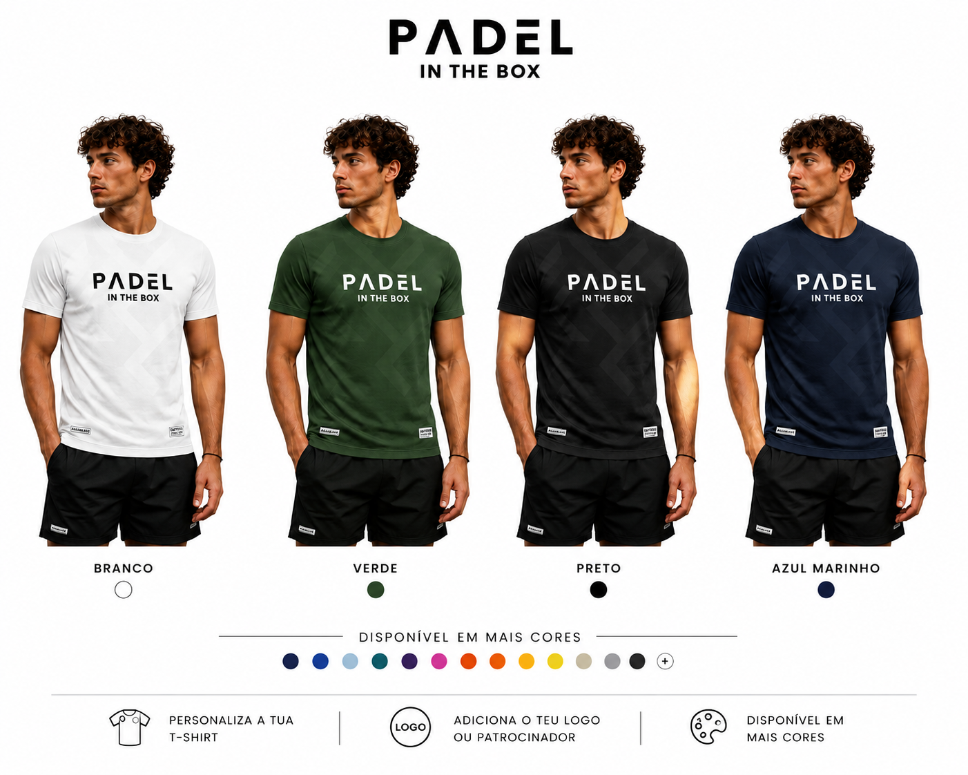 T-shirt Ultraleve Quickdry Personalizada
