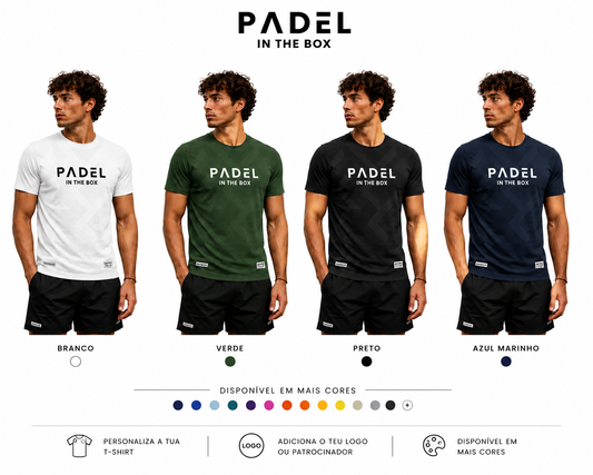 T-shirt Ultraleve Quickdry Personalizada
