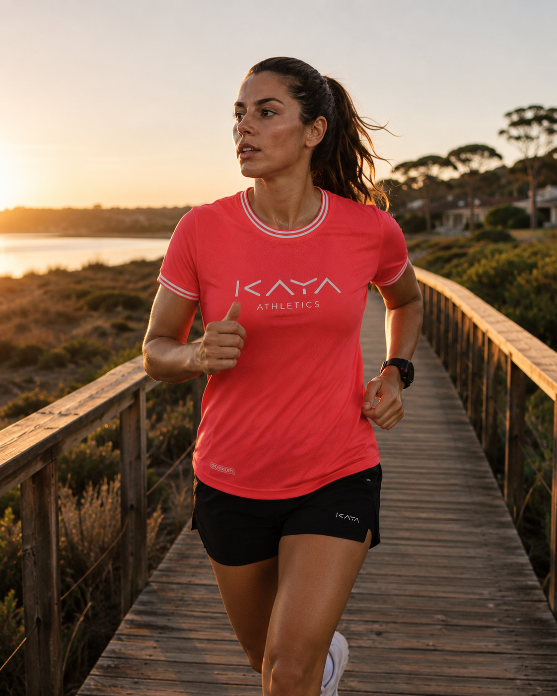 T-Shirt Quickdry Mulher