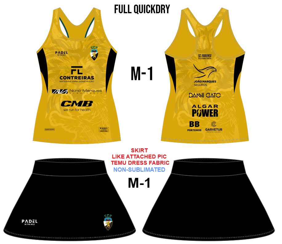 Equipamento para Equipas sob orçamento