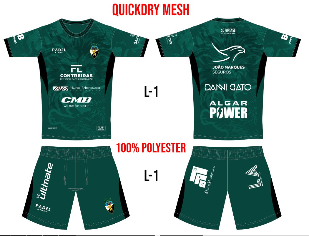 Equipamento para Equipas sob orçamento